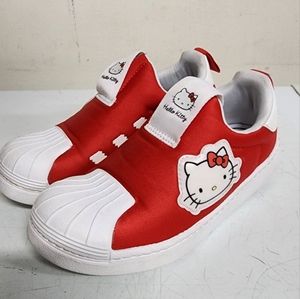 Kids Adidas Originals Shoe Hello Kitty Edition
